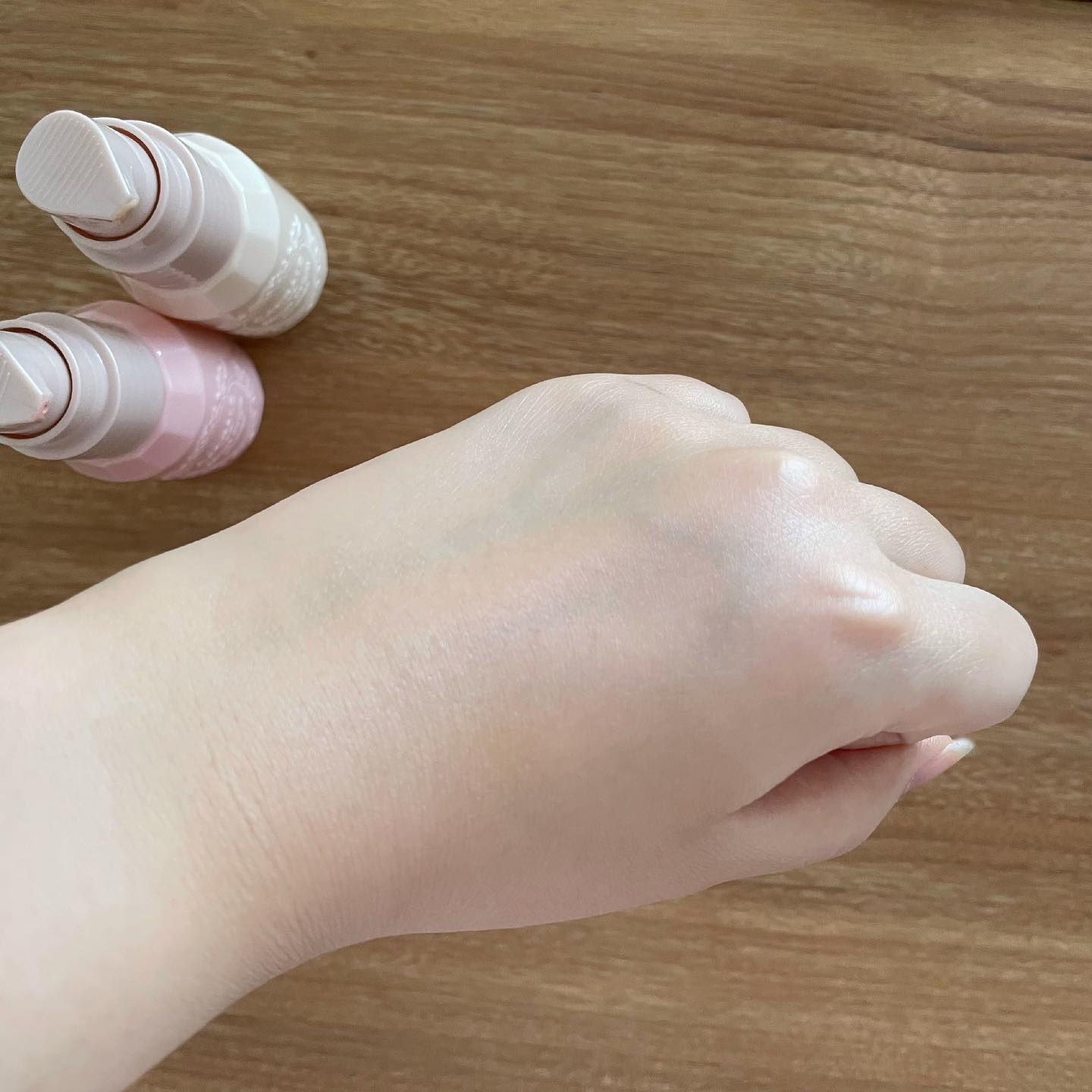 モイストプリズムプライマー/キャンメイク/化粧下地を使ったクチコミ（3枚目）