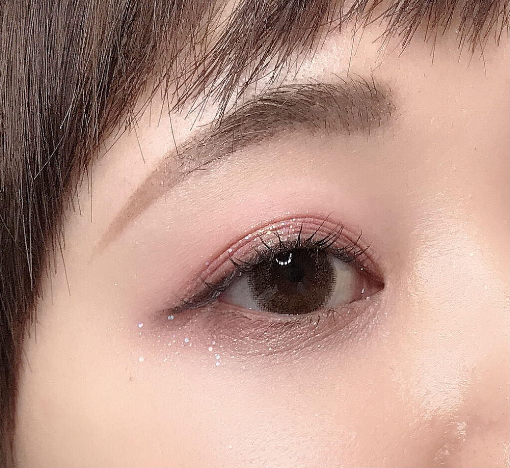 TWINKLE POP Pearl Flex Glitter Eye Palette/CLIO/アイシャドウパレットを使ったクチコミ（3枚目）