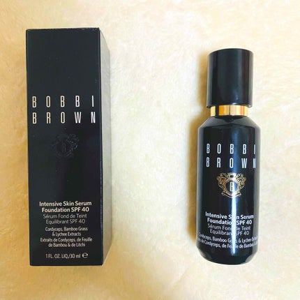インテンシブ スキン セラム ファンデーション SPF40(PA++++)/BOBBI BROWN/リキッドファンデーションを使ったクチコミ(1枚目)