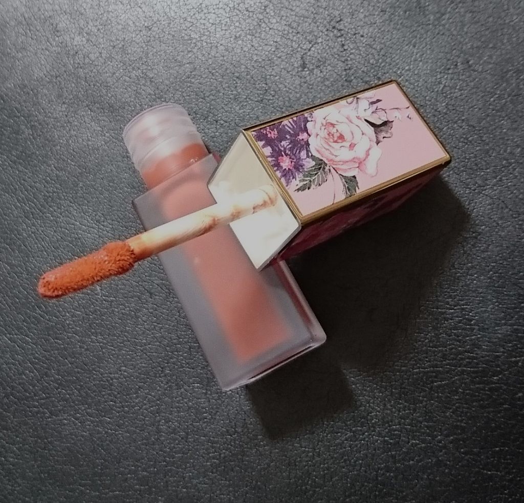 HOJO 锦瑟桃花绒情口红/HOJO/口紅を使ったクチコミ（3枚目）