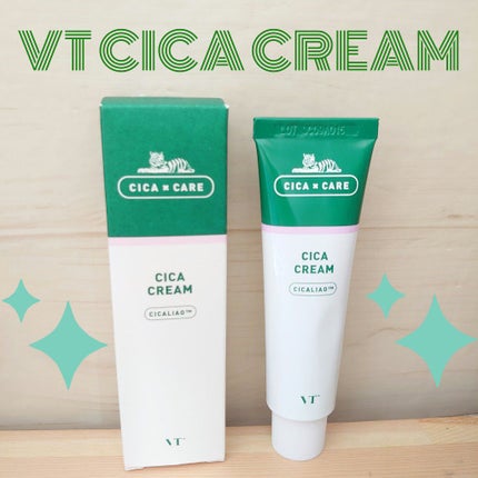 CICA クリーム/VT/フェイスクリームを使ったクチコミ(1枚目)