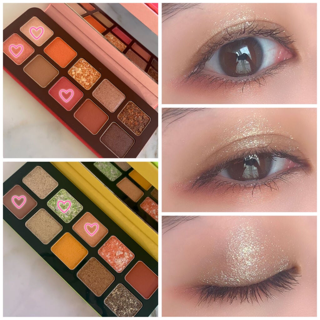 マッチャ ジェノワーズ アイ パレット /shu uemura/アイシャドウパレットを使ったクチコミ(1枚目)