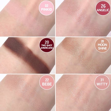 マイフェイブピースアイシャドウ/HOLIKA HOLIKA/単色アイシャドウを使ったクチコミ(4枚目)