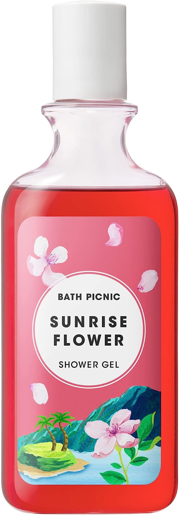 シャワージェル サンライズフラワー BATH PICNIC