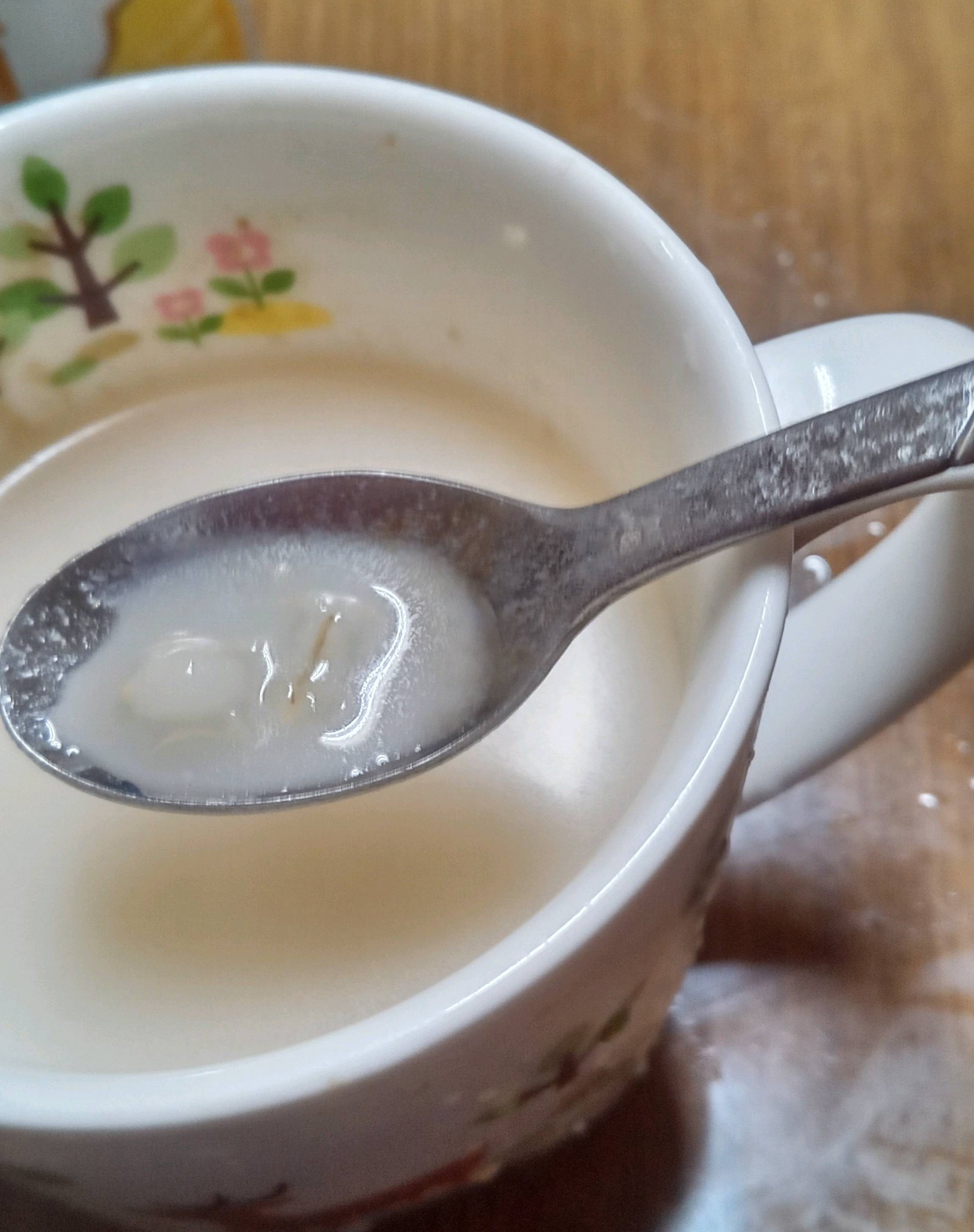 もち麦甘酒/森永製菓/ドリンクを使ったクチコミ（2枚目）