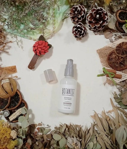 ボタニカルヘアミルク(ダメージケア)/BOTANIST/ヘアミルクを使ったクチコミ(4枚目)