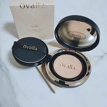 フコセンテラセラム イン クッション/ovalla/クッションファンデーションを使ったクチコミ(2枚目)
