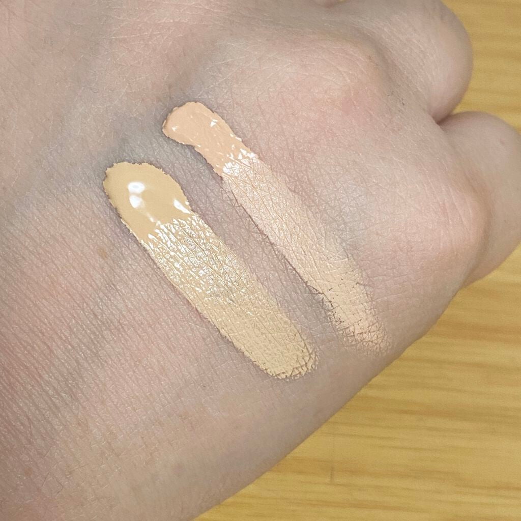 アンリミテッド コンシーラー/shu uemura/リキッドコンシーラーを使ったクチコミ(4枚目)