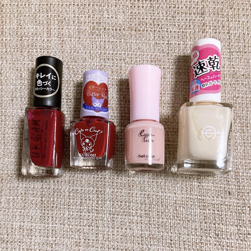 エスポルール ネイルポリッシュA/エスポルール/マニキュアを使ったクチコミ（2枚目）