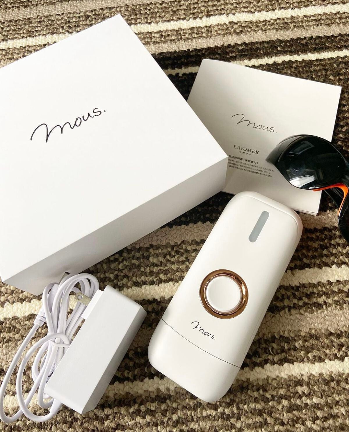 LAVOMER/mous./家庭用脱毛器を使ったクチコミ(1枚目)