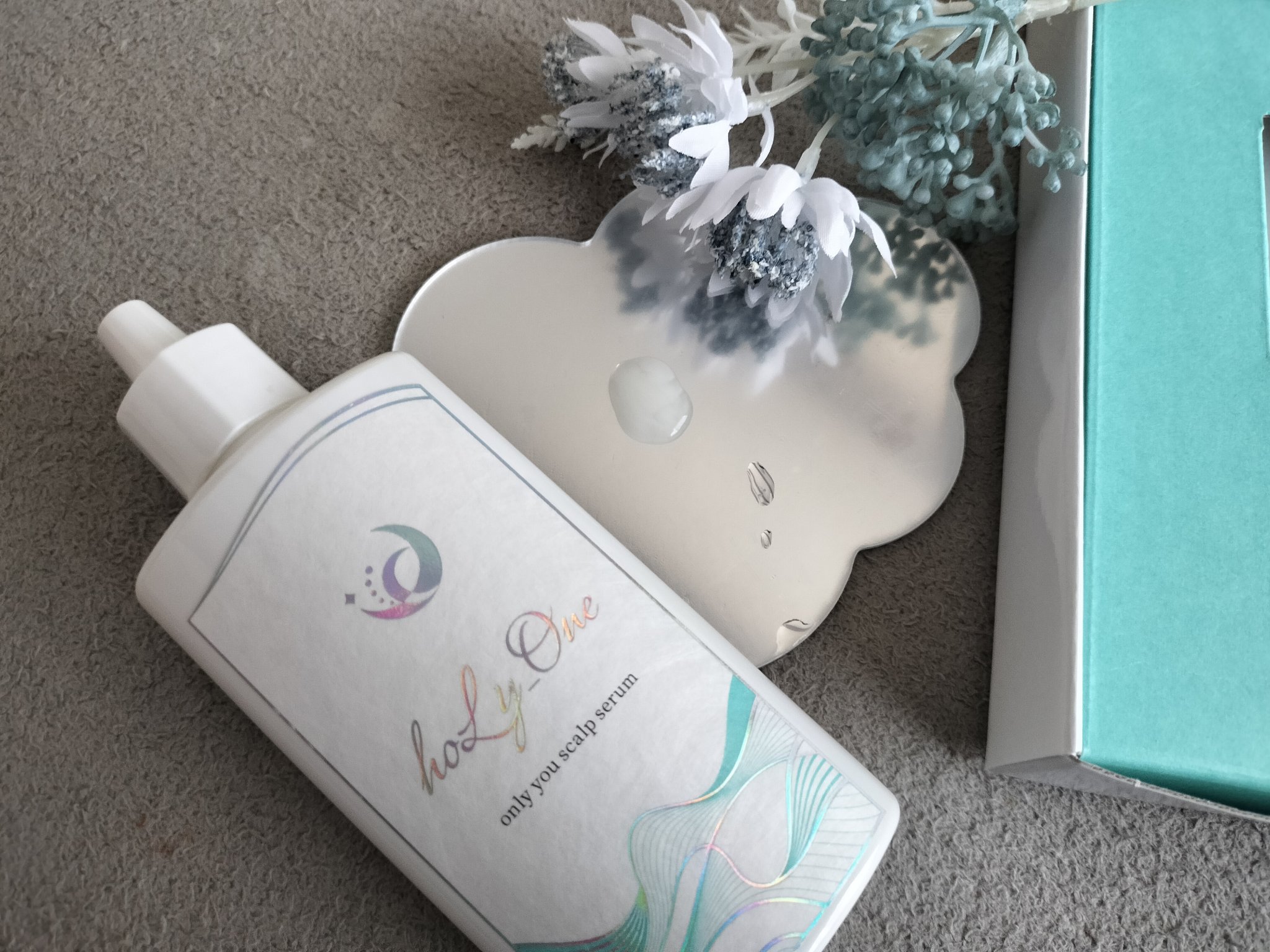 オンリーユースカルプセラム/hoLy_One/頭皮ローションを使ったクチコミ（3枚目）