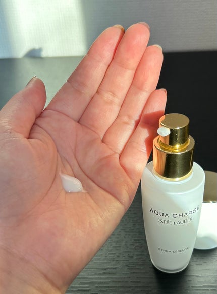 アクア チャージ 薬用 セラム エッセンス/ESTEE LAUDER/美容液を使ったクチコミ(4枚目)