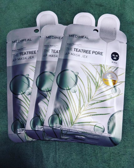 THE ティーツリー ポア APマスクJEX/MEDIHEAL/シートマスク・パックを使ったクチコミ(2枚目)
