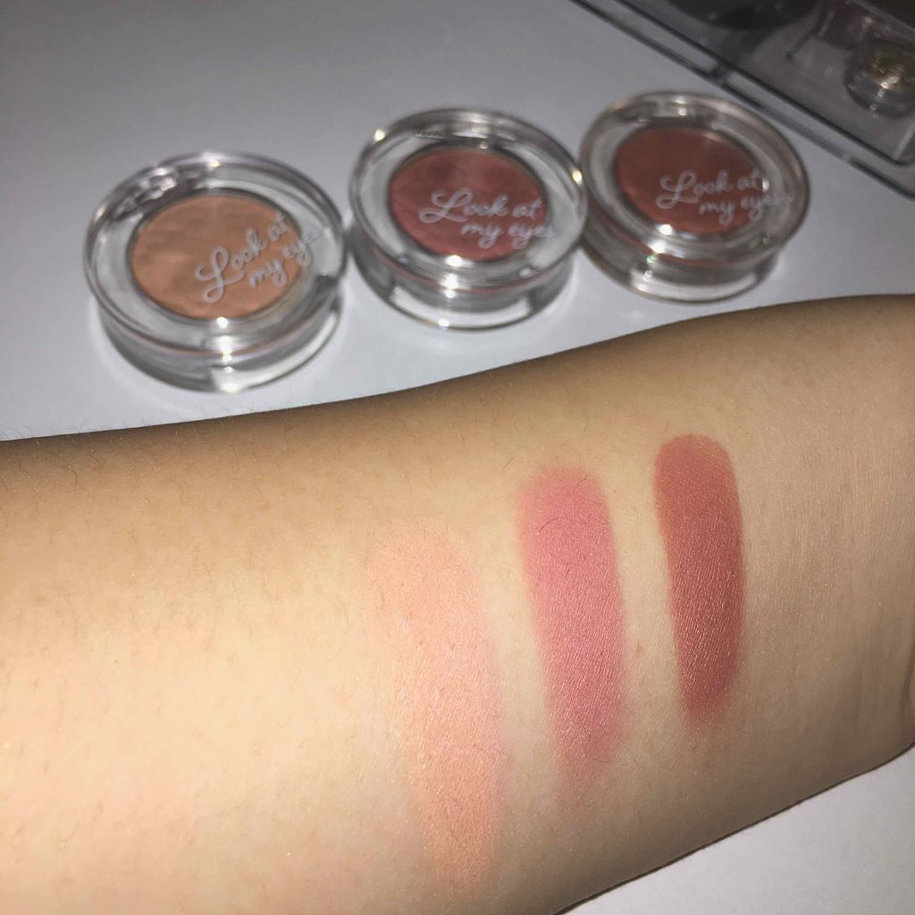 ルックアット マイアイズ/ETUDE/単色アイシャドウを使ったクチコミ（2枚目）