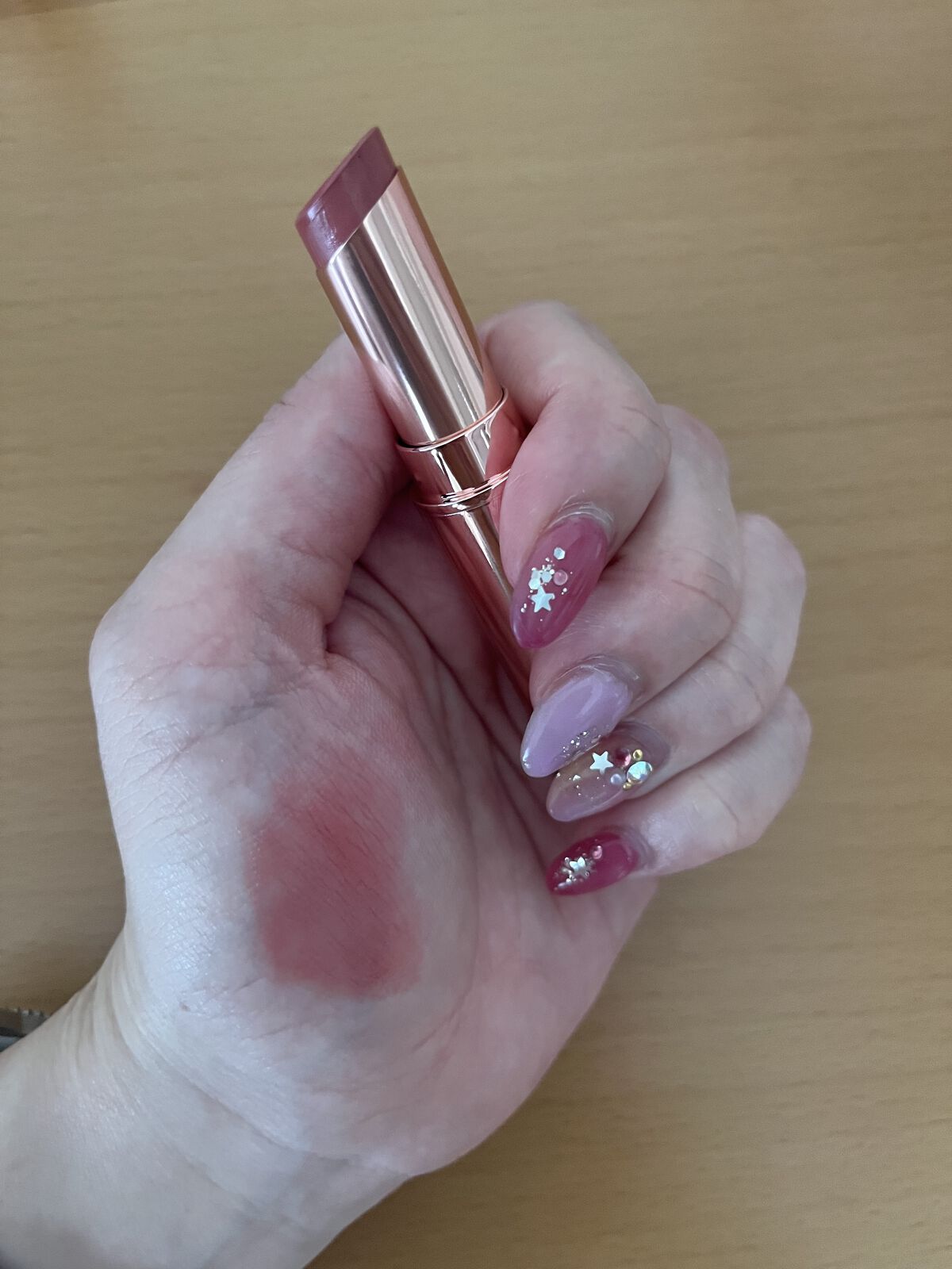 ムードグロウリップ/ETUDE/口紅を使ったクチコミ（2枚目）