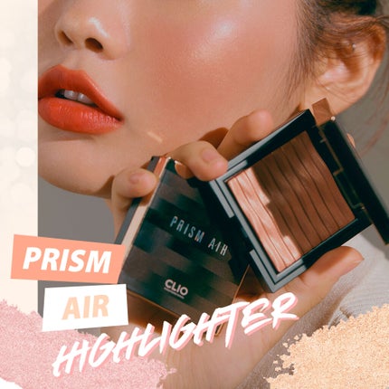 プリズム エアー ハイライター/CLIO/パウダーハイライトを使ったクチコミ(1枚目)