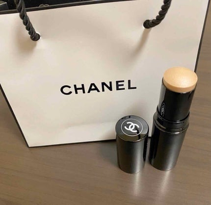 ボーム エサンシエル/CHANEL/スティックハイライトを使ったクチコミ(1枚目)