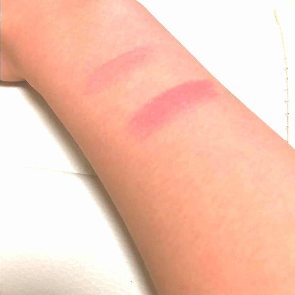 UR GLAM CREAMY LIPSTICK EX/U R GLAM/口紅を使ったクチコミ(2枚目)