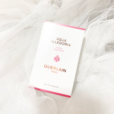 アクア アレゴリア ペラ グラニータ/GUERLAIN/香水を使ったクチコミ（1枚目）