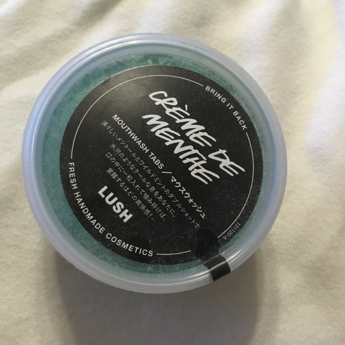 クレームドマント/ラッシュ/マウスウォッシュ・スプレーを使ったクチコミ(1枚目)