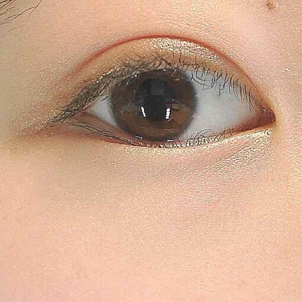 アイ カラー(チップ付)/ちふれ/アイシャドウパレットを使ったクチコミ（2枚目）