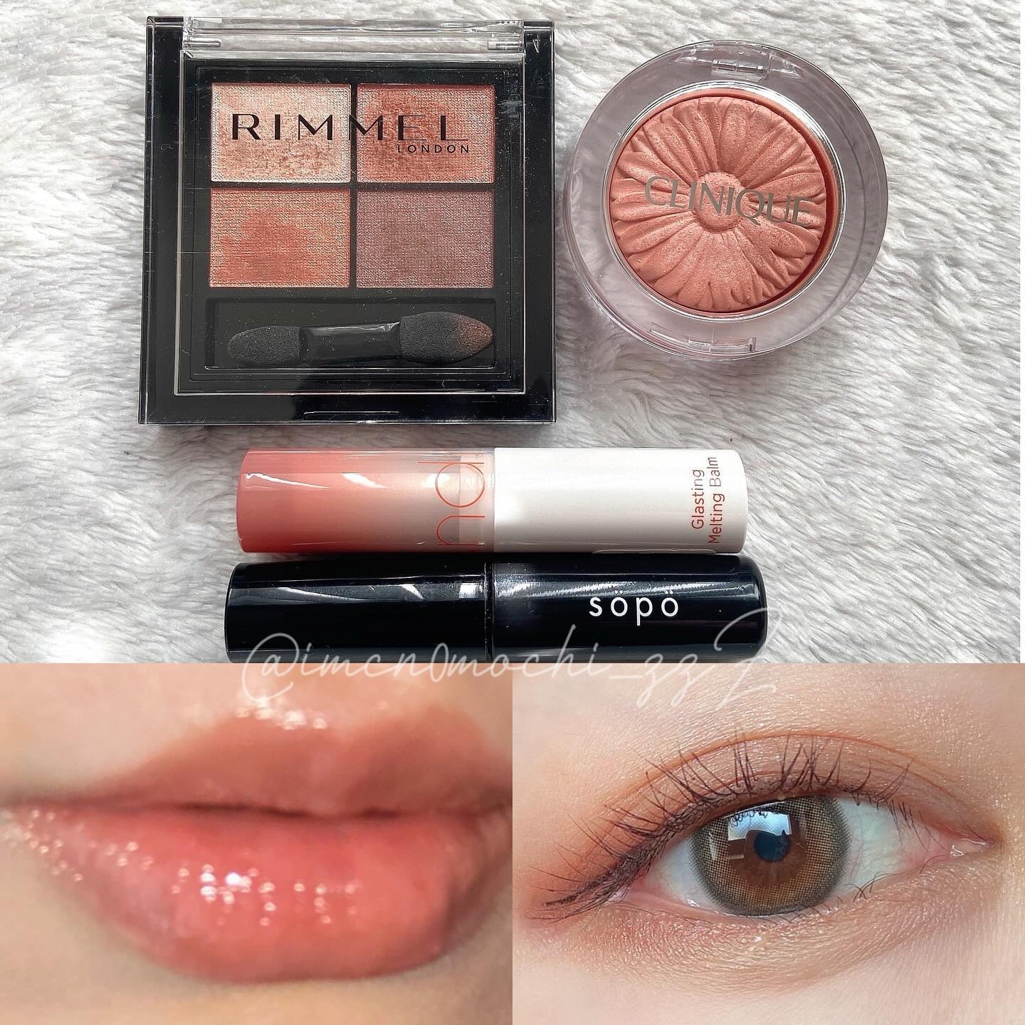 ワンダー エバー アイシャドウ/リンメル ロンドン/アイシャドウパレットを使ったクチコミ（1枚目）