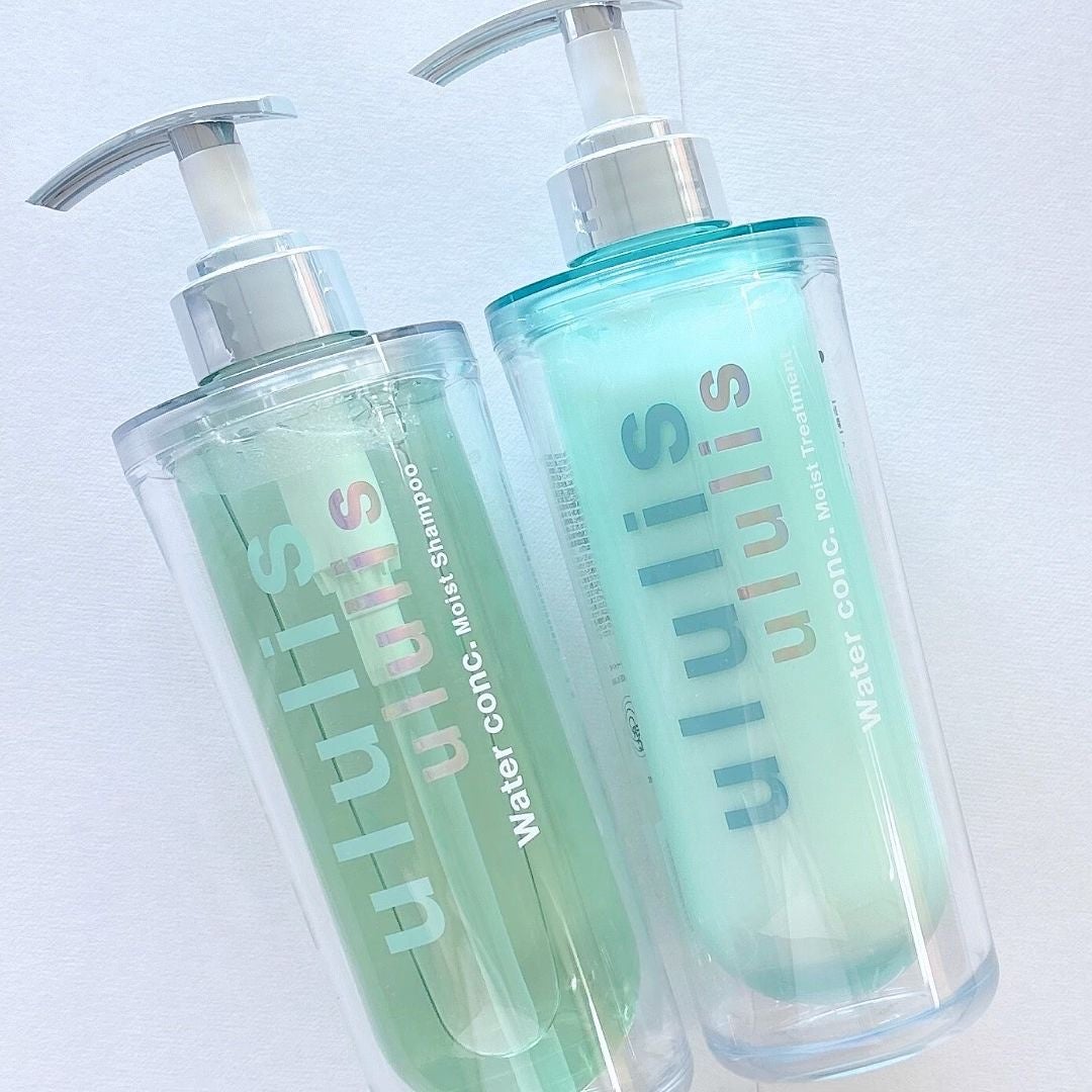 ウォーターコンク モイストシャンプー/ヘアトリートメント/ululis/市販シャンプーを使ったクチコミ(1枚目)