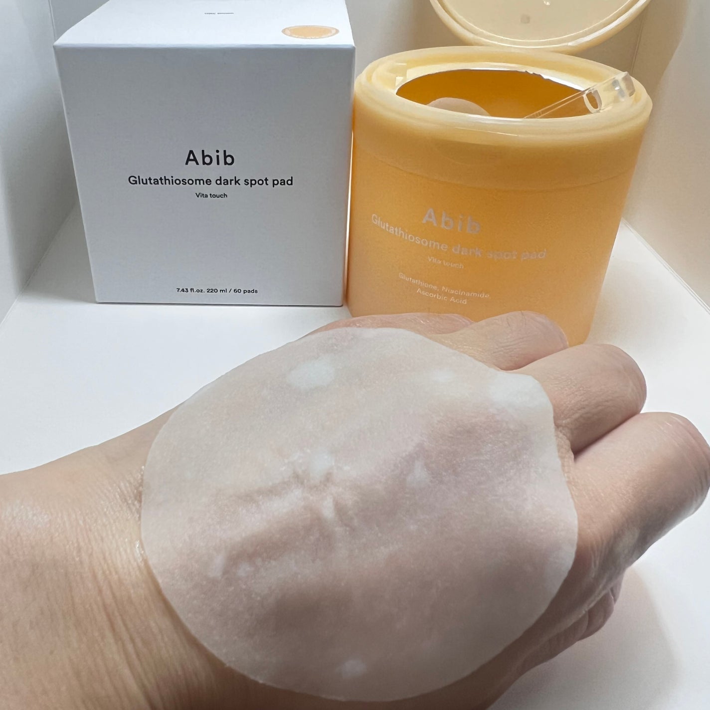 アビブ グルタチオンソームダークスポットセラムビタドロップ/Abib /美容液を使ったクチコミ(5枚目)