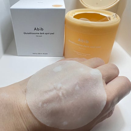 アビブ グルタチオンソームダークスポットセラムビタドロップ/Abib /美容液を使ったクチコミ(5枚目)