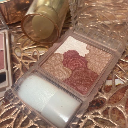 グロウフルールチークス/キャンメイク/パウダーチークを使ったクチコミ(3枚目)