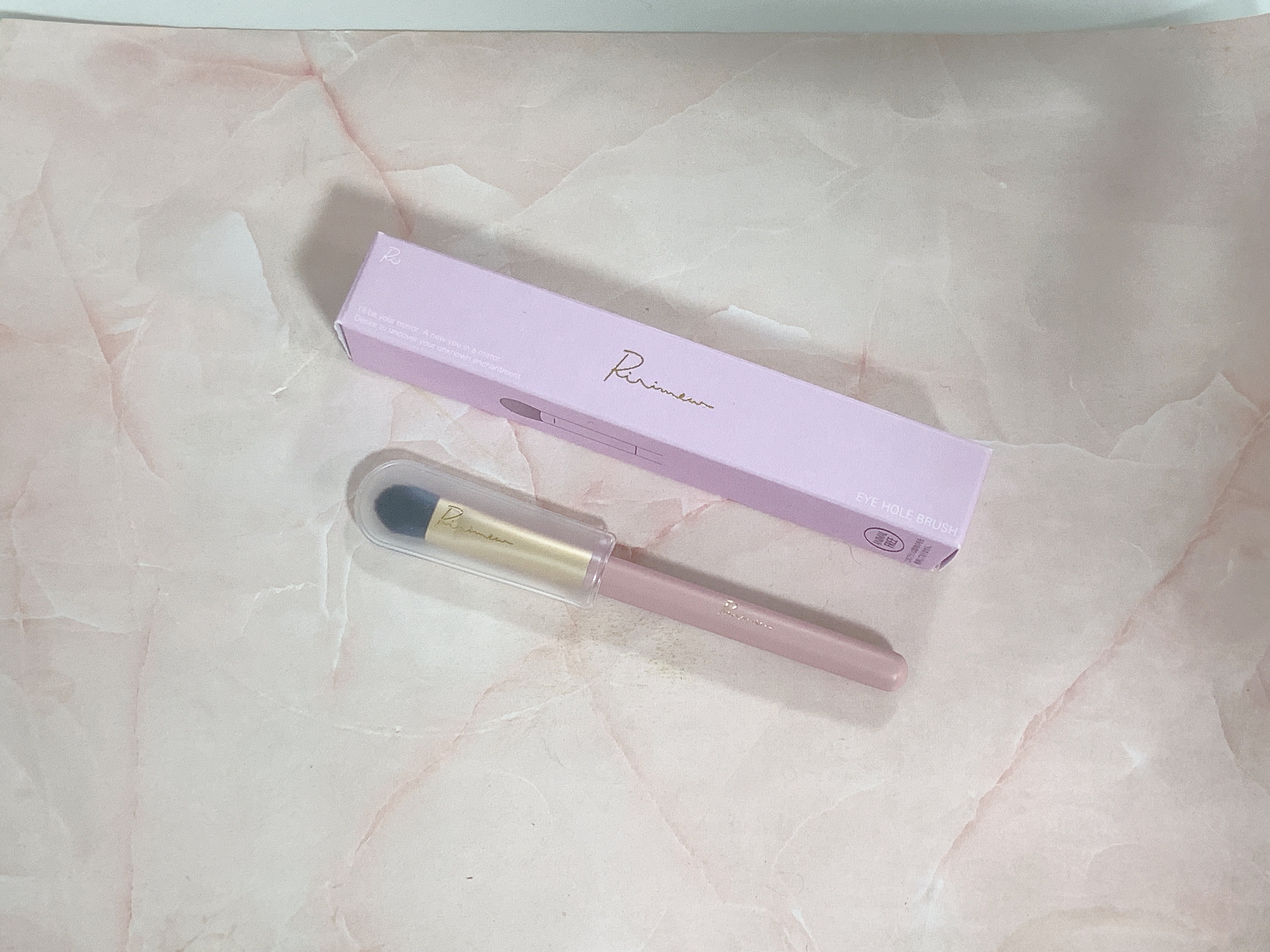 アイホールブラシ/Ririmew/メイクブラシを使ったクチコミ（2枚目）