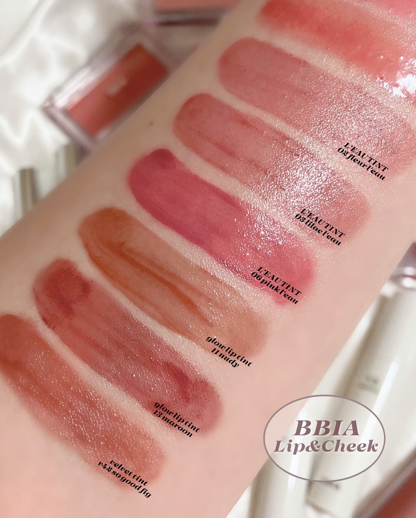 レディトゥーウェアダウニーチーク/BBIA/ジェル・クリームチークを使ったクチコミ（3枚目）