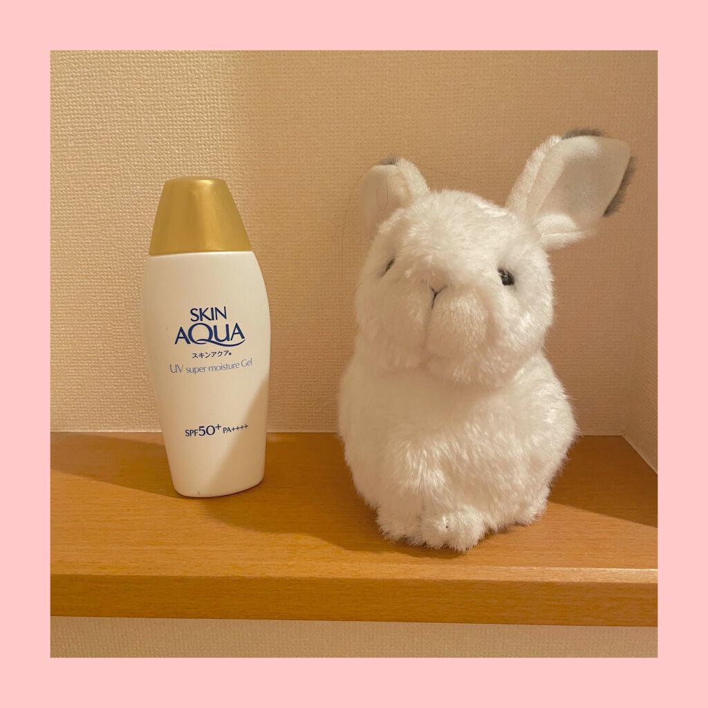スキンアクア スーパーモイスチャージェル/スキンアクア/日焼け止めジェルを使ったクチコミ（1枚目）