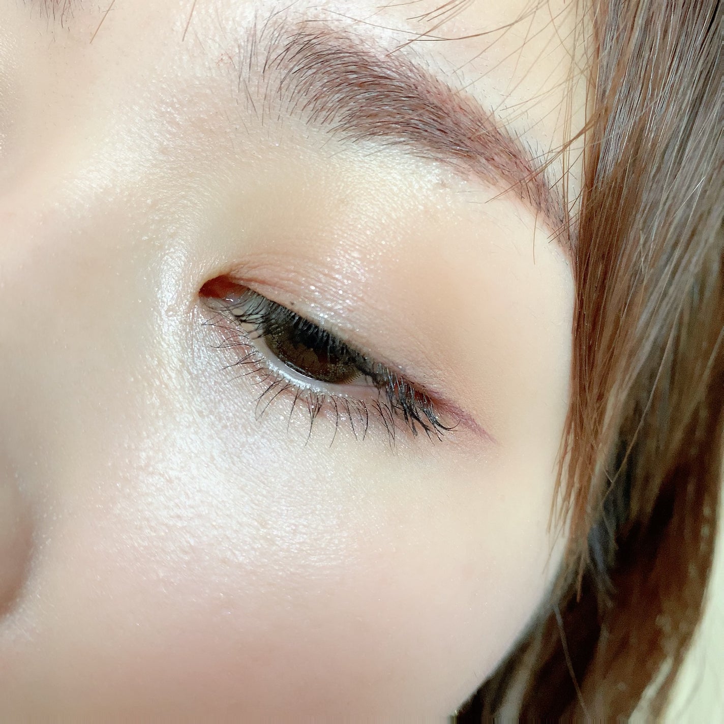 「塗るつけまつげ」ロングタイプ/デジャヴュ/マスカラを使ったクチコミ(3枚目)