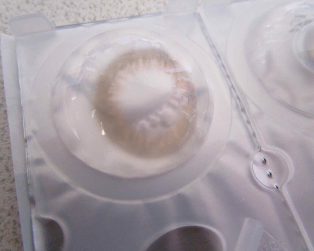 Victoria(ヴィクトリア)1day/Victoria/ワンデー(1DAY)カラコンを使ったクチコミ(2枚目)