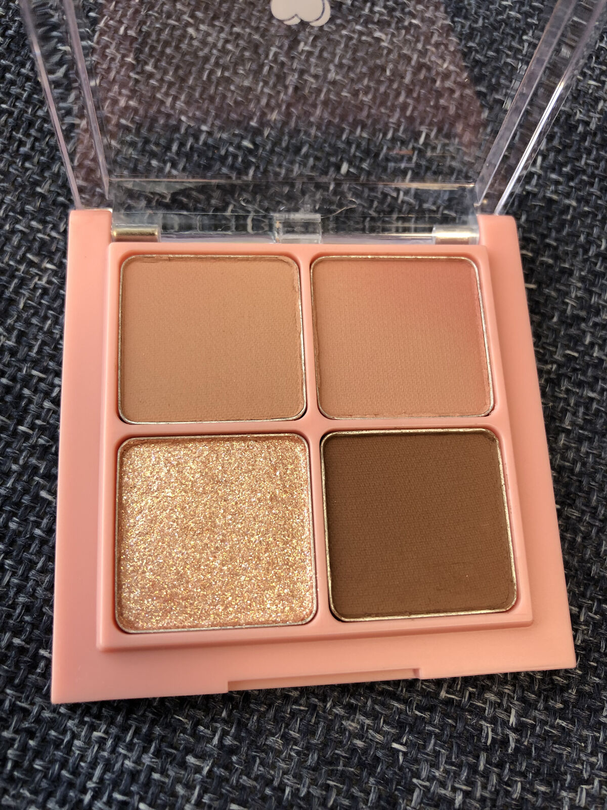 ベターザンアイズ/rom&nd/アイシャドウパレットを使ったクチコミ（2枚目）