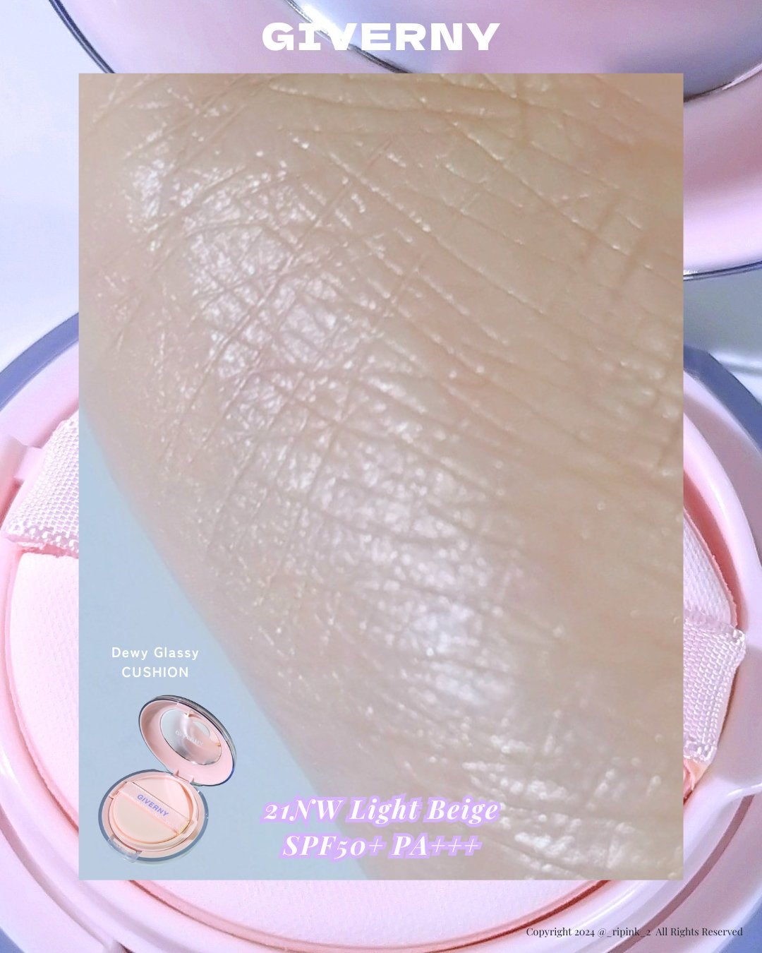 デューイ リップ グレイズ ティント 00号 デュープランパー/GIVERNY/リッププランパーを使ったクチコミ(4枚目)