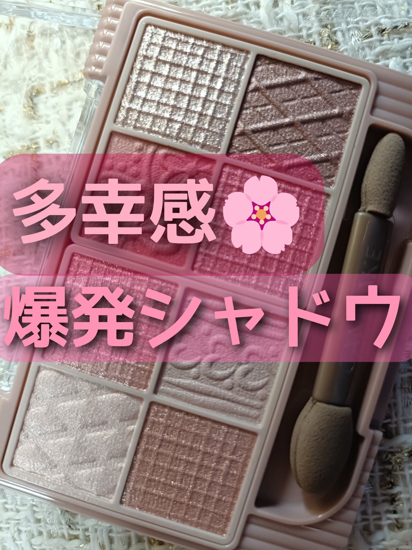 プティパレットアイズ/キャンメイク/パウダーアイシャドウを使ったクチコミ(1枚目)