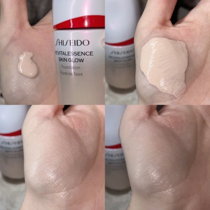 エッセンス スキングロウ ファンデーション/SHISEIDO/リキッドファンデーションを使ったクチコミ(4枚目)