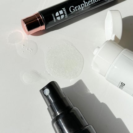 グラフィノイル/GRAMIX/ヘアオイルを使ったクチコミ(5枚目)