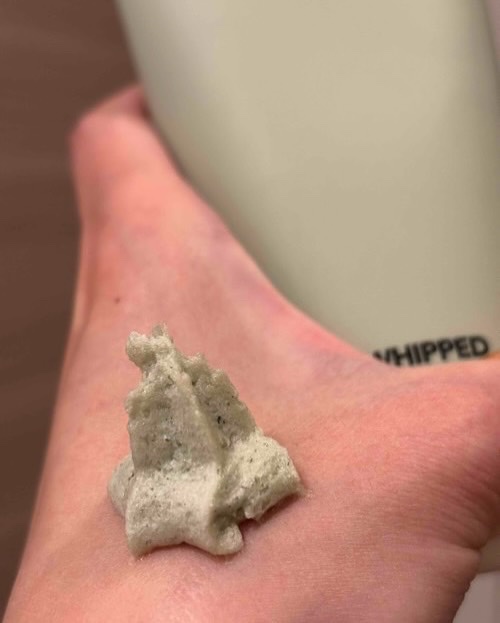 ヴィーガンパッククレンザーチューブ/WHIPPED/洗顔フォームを使ったクチコミ（3枚目）