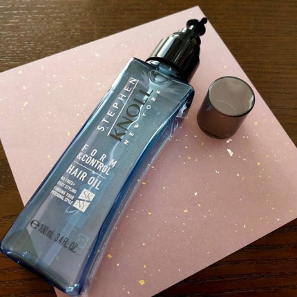 フォルムコントロール ヘアオイル W/スティーブンノル ニューヨーク/ヘアオイルを使ったクチコミ(2枚目)