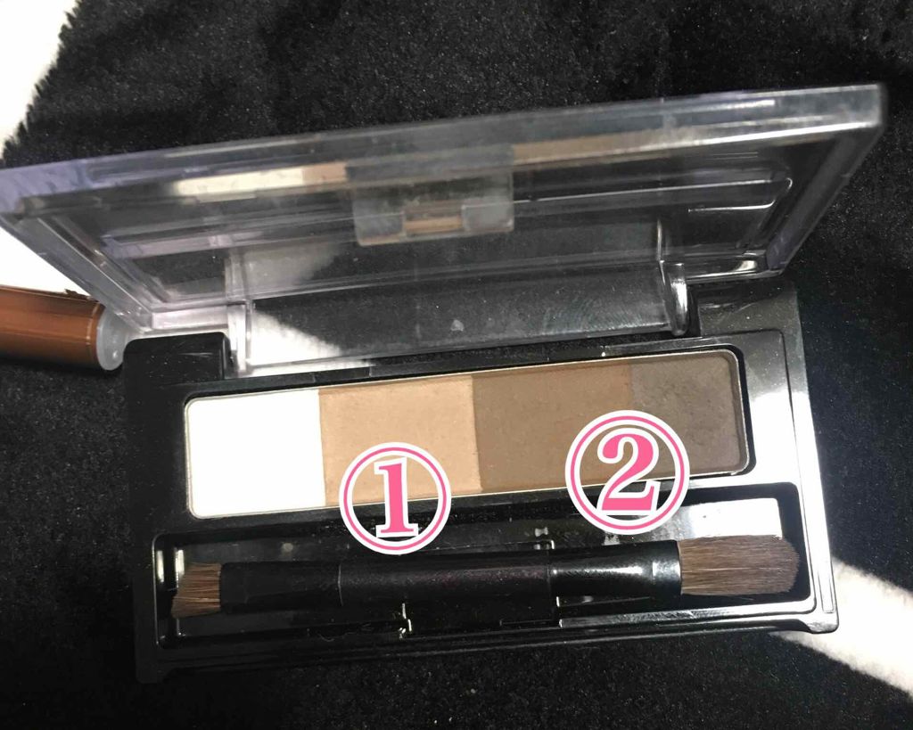 アイブロウペンシル/キャンメイク/アイブロウペンシルを使ったクチコミ（2枚目）