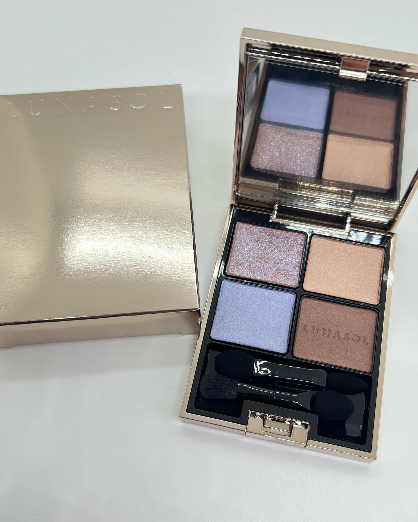 アイカラーレーション/LUNASOL/アイシャドウパレットを使ったクチコミ（1枚目）