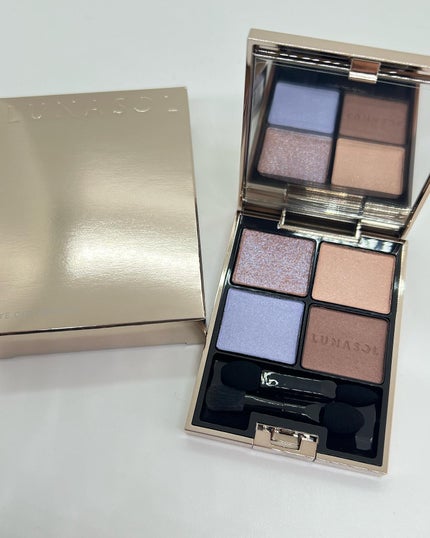 アイカラーレーション/LUNASOL/アイシャドウパレットを使ったクチコミ(1枚目)