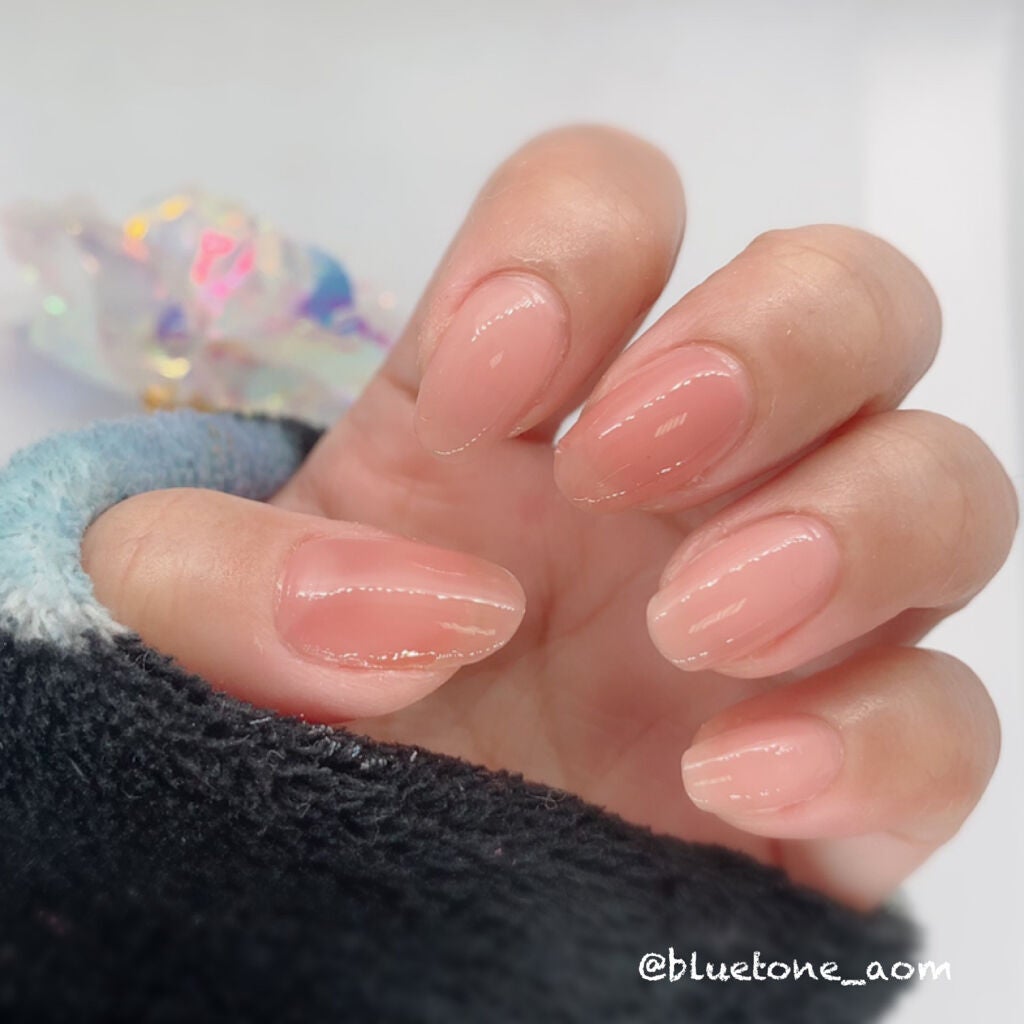 プロテクトベースコート(ネイルファンデーション)/GELATO FACTORY/ネイルベースコートを使ったクチコミ(2枚目)