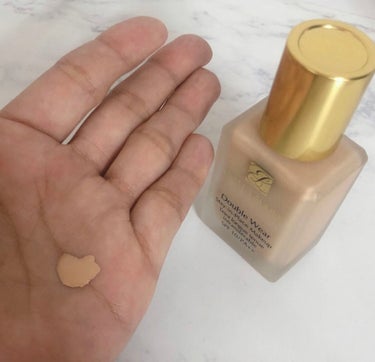 ダブル ウェア ステイ イン プレイス メークアップ  36 サンド/ESTEE LAUDER/リキッドファンデーションを使ったクチコミ（2枚目）