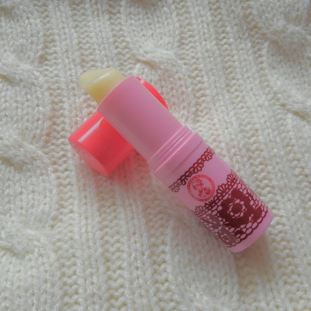 リップベビーナチュラル スイートチェリーの香り/メンソレータム/リップクリームを使ったクチコミ（1枚目）