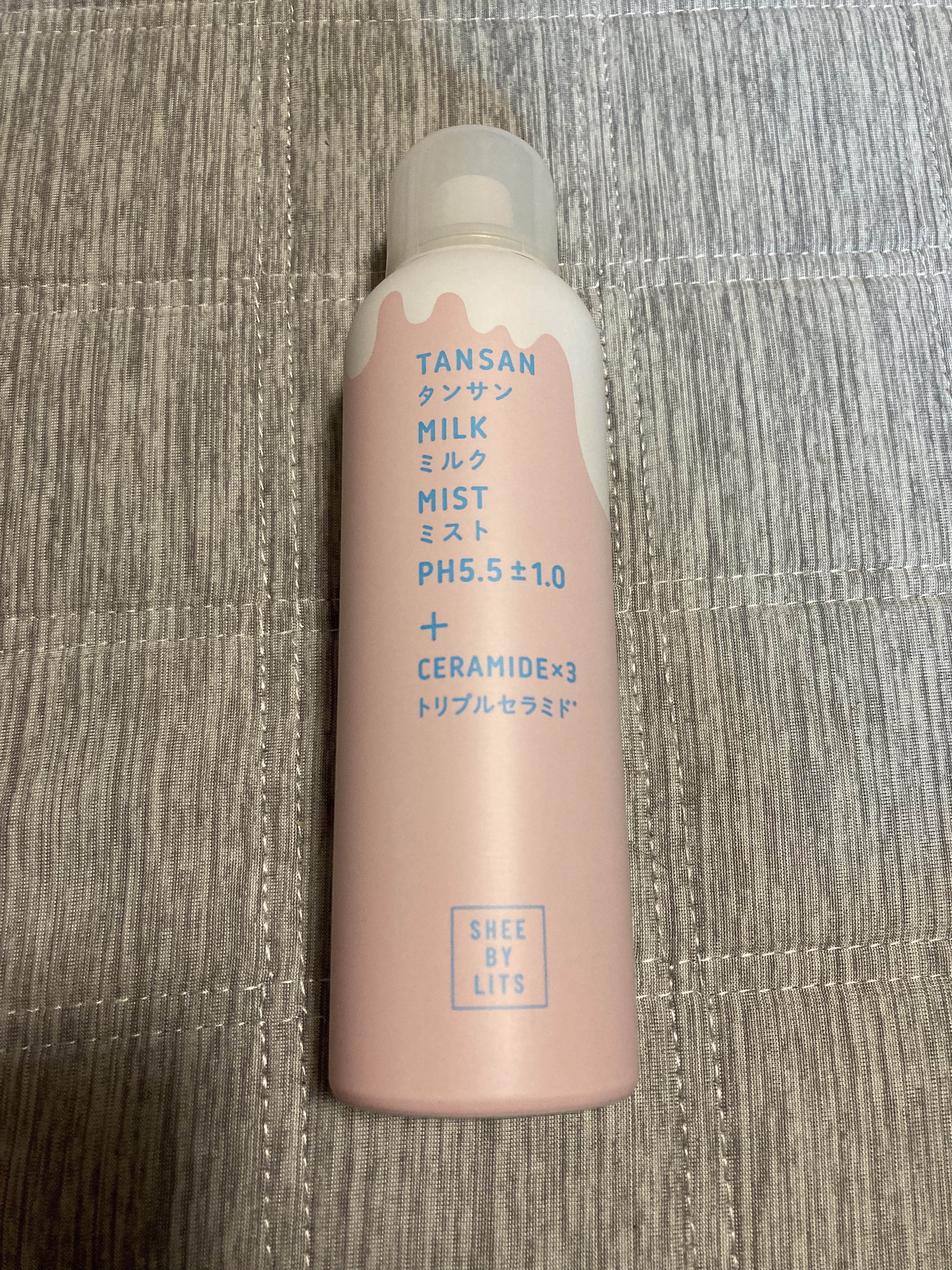 SHEE BY LITS 炭酸ミルクミスト/リッツ/ミスト状化粧水を使ったクチコミ（1枚目）