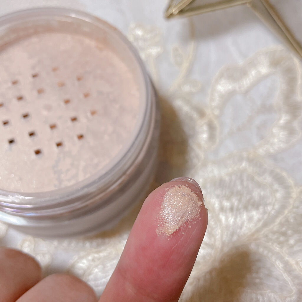 トランスルーセント ルース セッティング パウダー ライトキャッチャー/ローラ メルシエ/ルースパウダーを使ったクチコミ（3枚目）